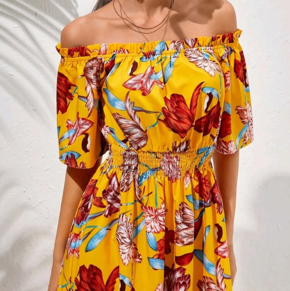 🌹 HOST PICK 🌹 SHEIN Off Shoulder Dress Size XL - Picture 4 of 6
